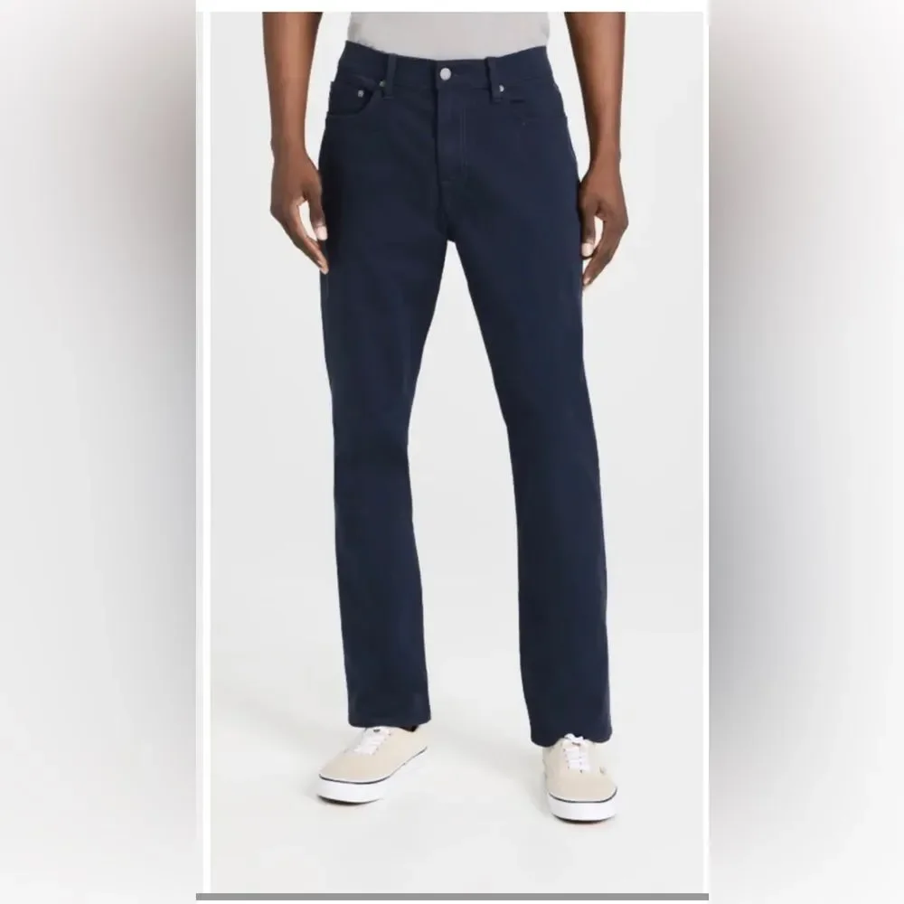 Polo Ralph Lauren Navy Blue Flat Front Chinos size 38